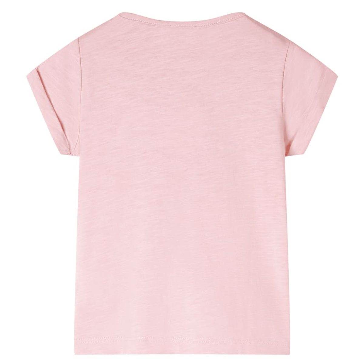 Kids T-Shirt Cotton Light Pink 140 Children's Top Kids Clothing Kids Variant 3