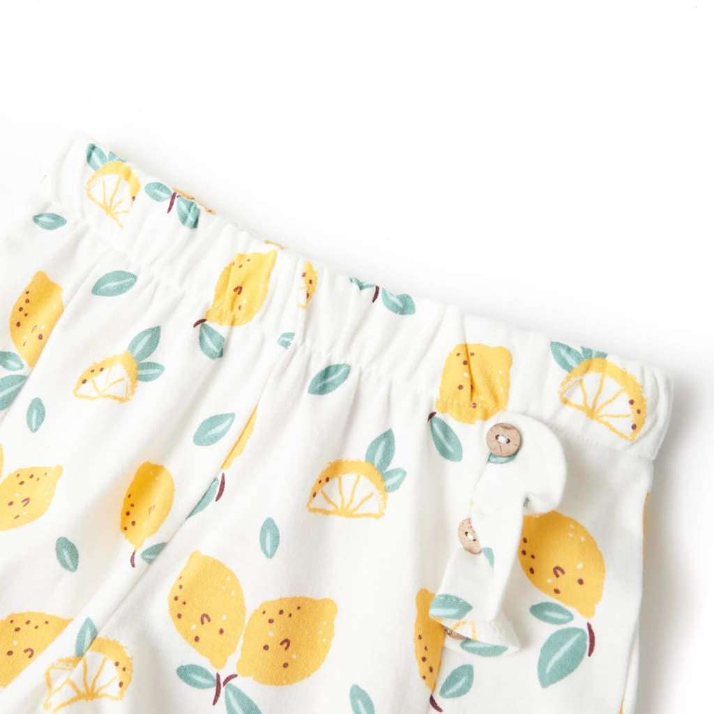 Shorts Cotton Ecru 128 Kids' Bottoms Kids' Bottom Kids'Shorts 128 (suitable