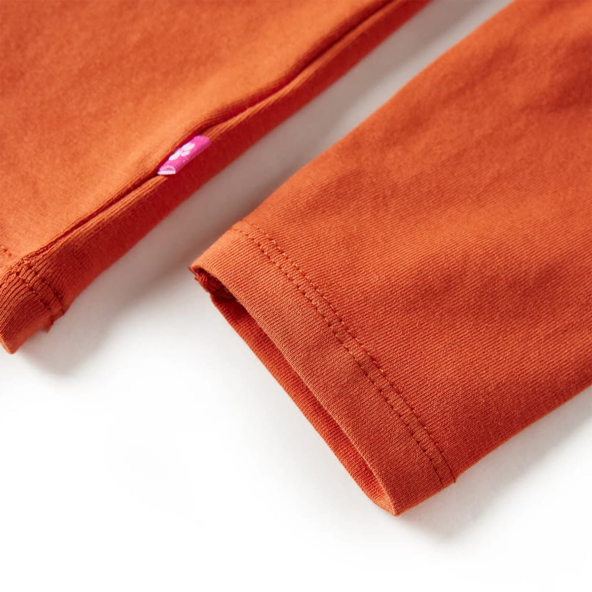 Kids T-Shirt Cotton Burnt Orange 92 Children's Top Kids Clothing Kids Wear