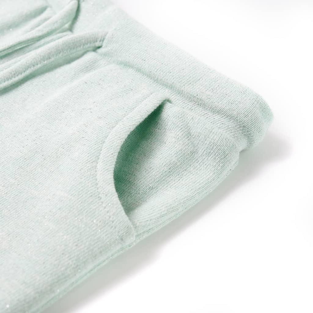 Shorts Cotton Mixed Light Mint 116 Kids' Bottoms Kids' Bottom Kids'Shorts 116