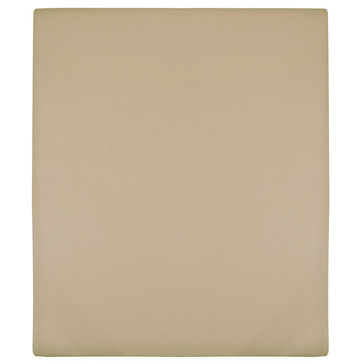 Jersey Fitted Sheet Cotton Taupe 200 x 180 cm Bedroom Furniture Bedstead