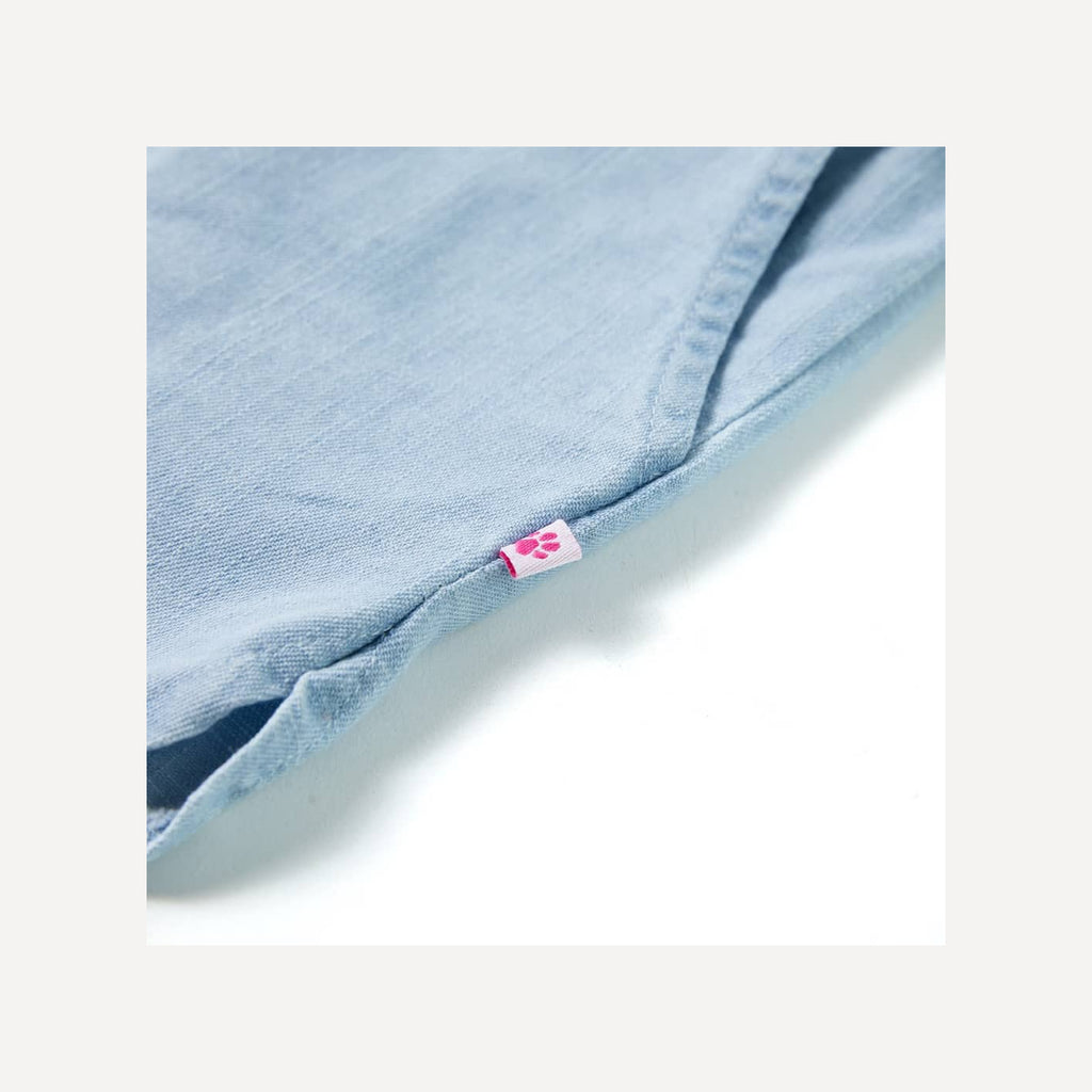 Shorts Cotton Soft Denim Blue 140 Kids' Bottoms Kids' Bottom Kids'Shorts 140