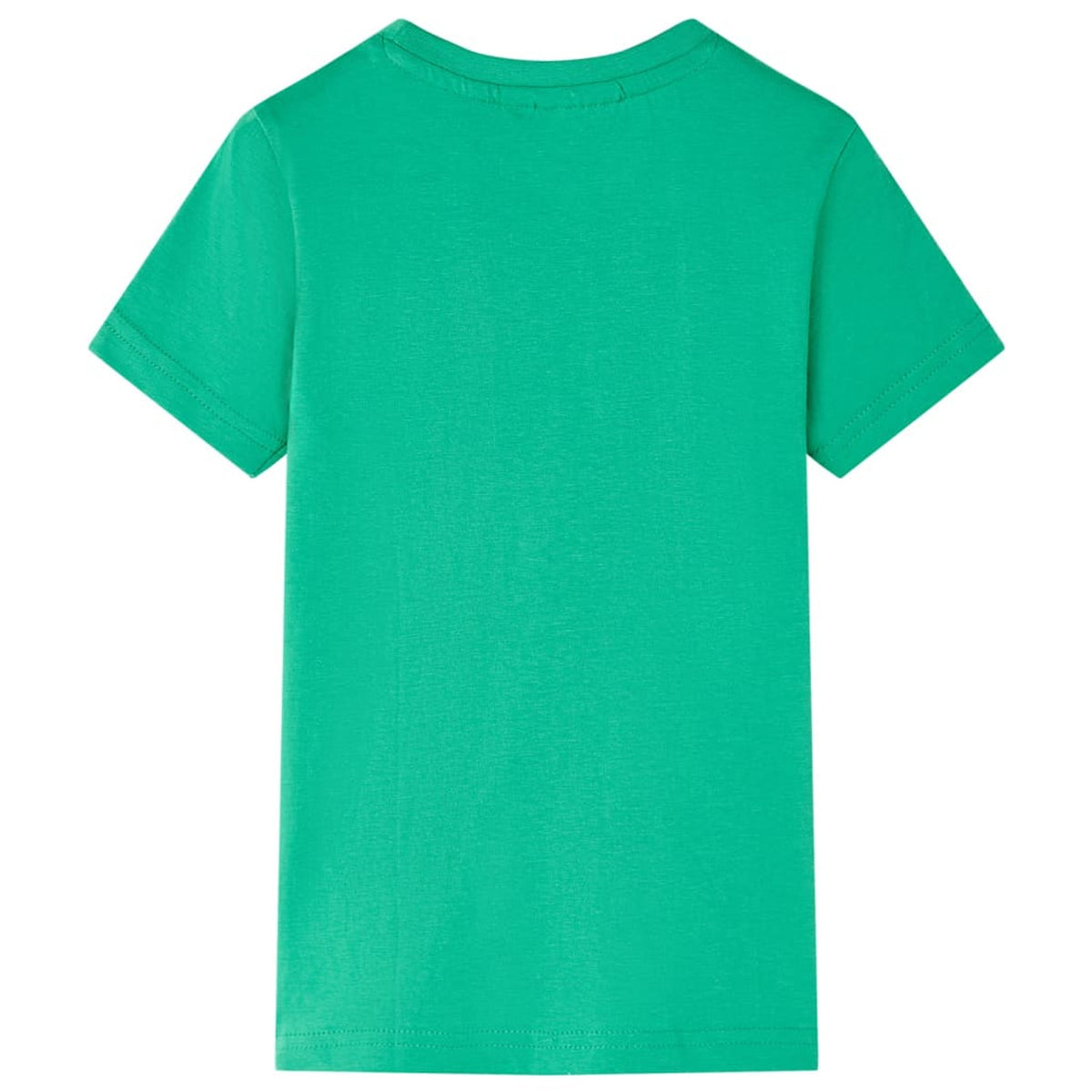 Kids T-Shirt Cotton Green 116 Children's Top Kids Clothing Kids Wear Variant 3