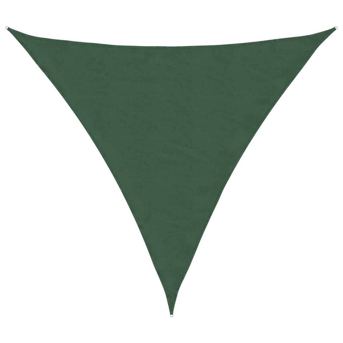Sunshade Sail Oxford Fabric Dark Green Water Resistant UV Resistant Variant 2