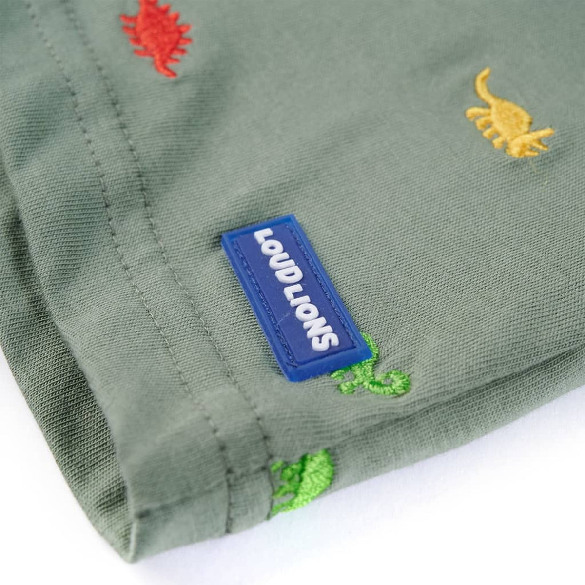 Kids T-Shirt Cotton Khaki 116 Children's Top Kids Clothing Kids Wear Variant 2