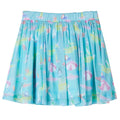 Kids'Pleated Skirt Light Aqua 140 Kids' Bottoms Kids' Bottom 140 (suitable for