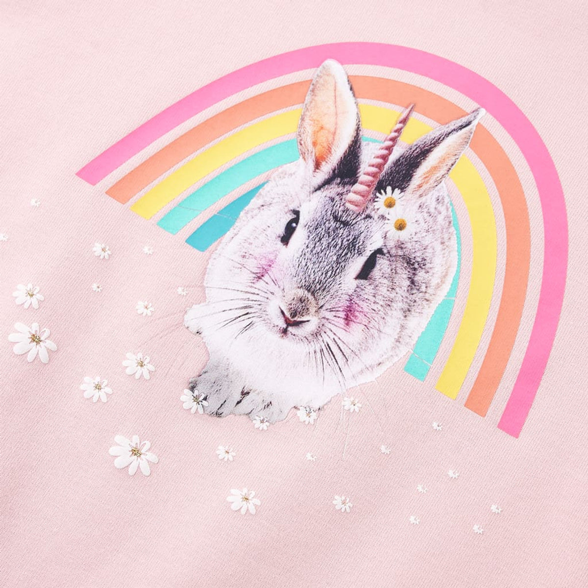 Sweatshirt Cotton Light Pink 116 Kids Clothing Children's Top Kids Wear 116
