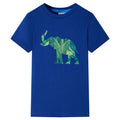Kids T-Shirt Cotton Dark Blue 116 Children's Top Kids Clothing Kids Variant 4