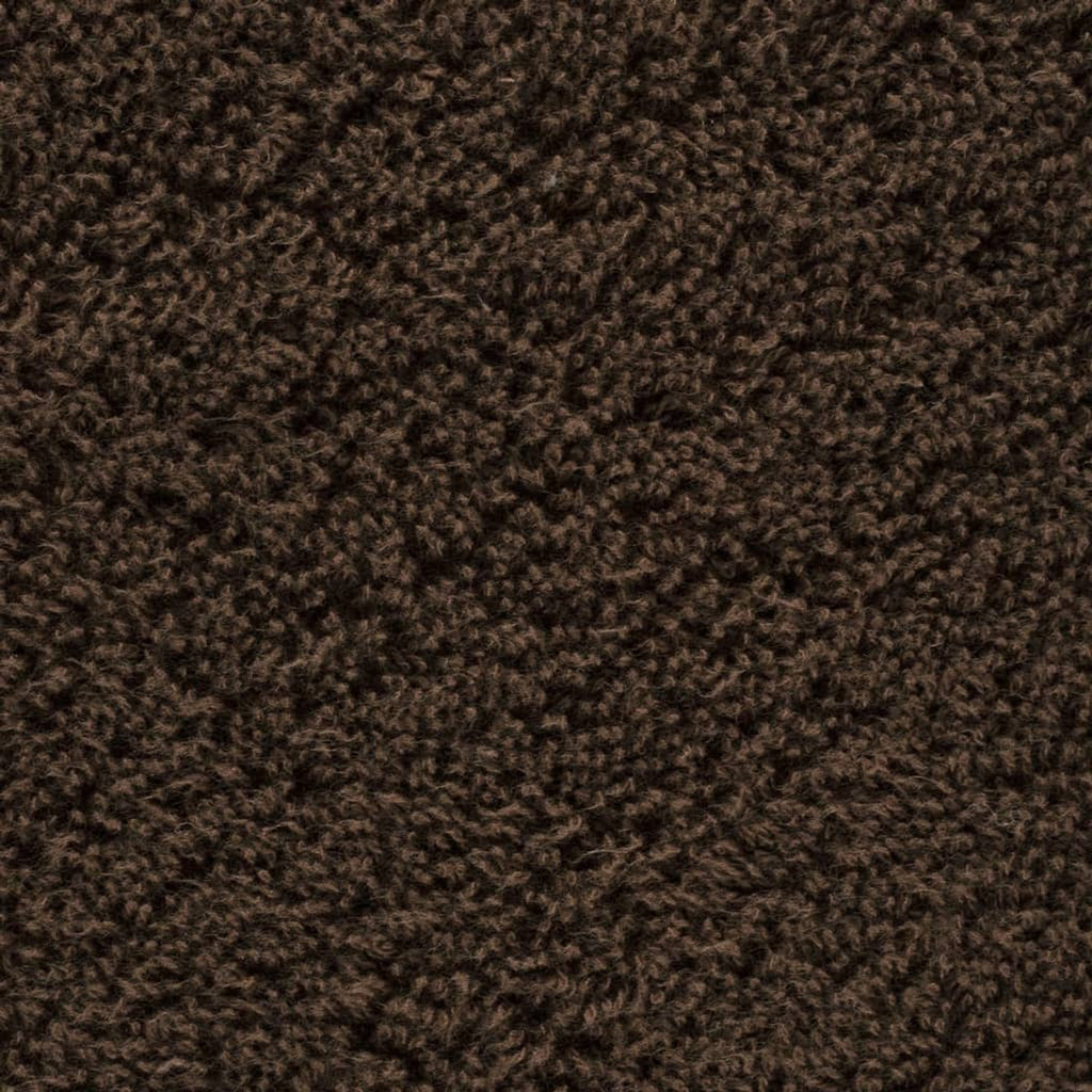 Towel Cotton Brown 200 x 80 cm Bathroom Bath Linen Home Towels 2 pcs Variant 2