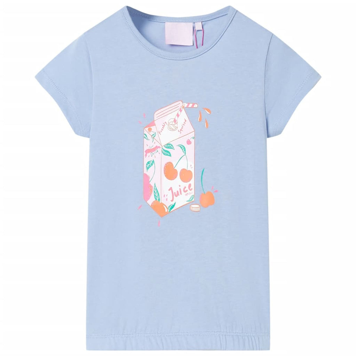 Kids T-Shirt Cotton Blue 116 Children's Top Kids Clothing Kids Wear Variant 2