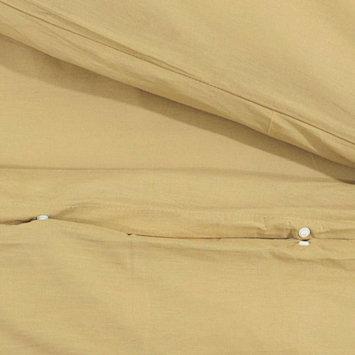 Duvet Cover Microfiber Fabric (100% Poly Taupe 220 x 200 cm Bedding Bed Linen