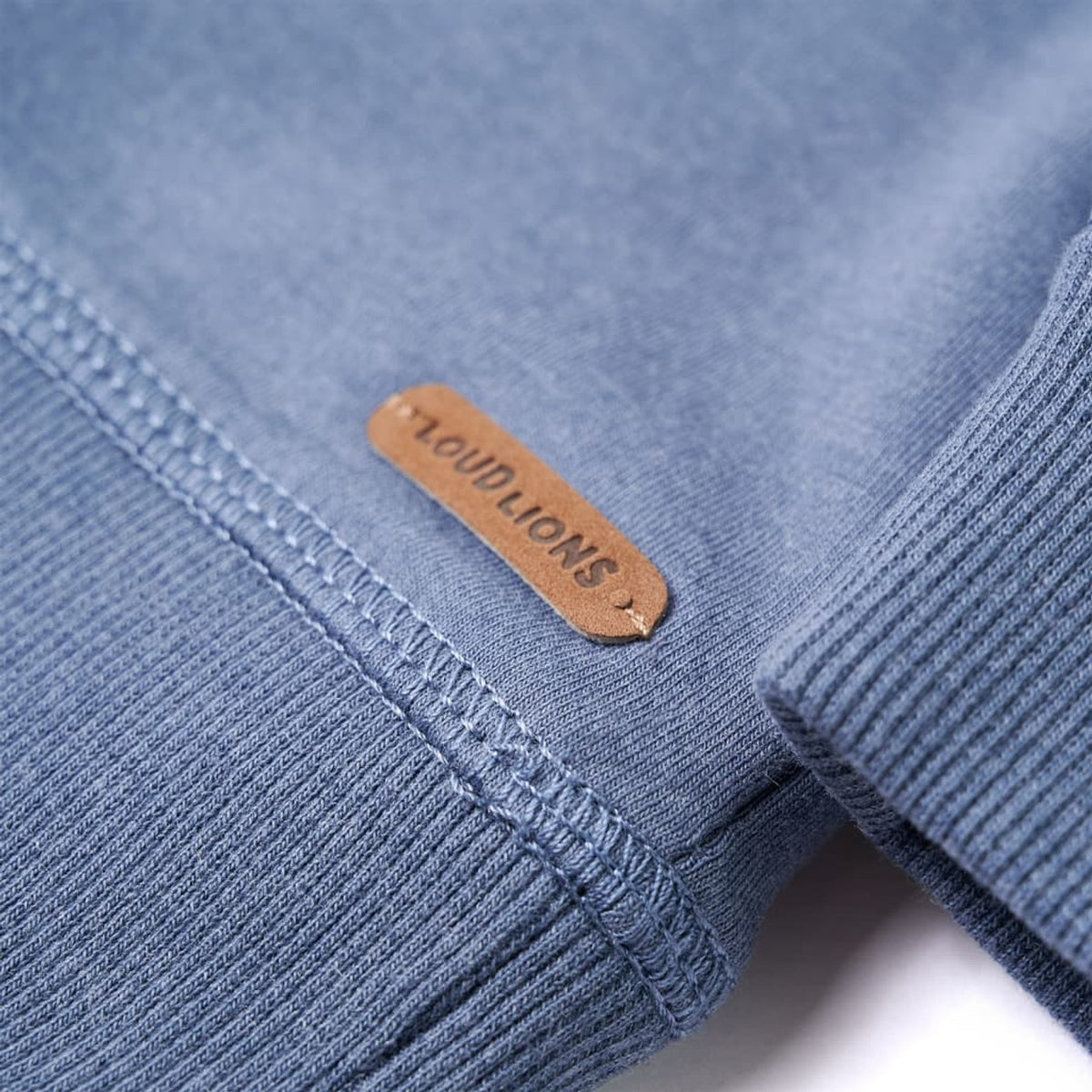 Sweatshirt Cotton Blue Melange 140 Kids Clothing Children's Top Kids Wear 140