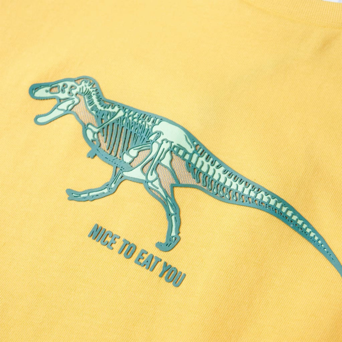 Kids T-Shirt Cotton Light Ochre 104 Children's Top Kids Clothing Variant 2