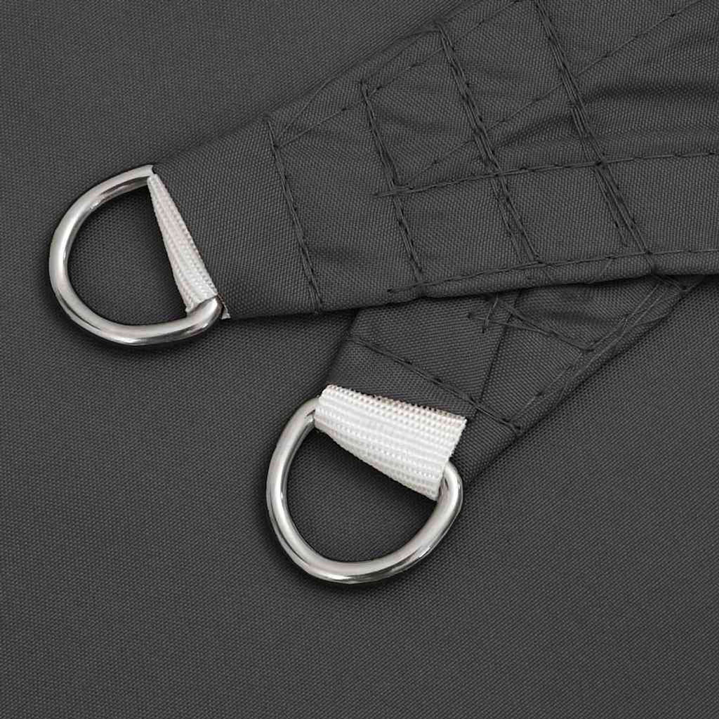 Sunshade Sail Oxford Fabric Anthracite Water Resistant UV Resistant Variant 5
