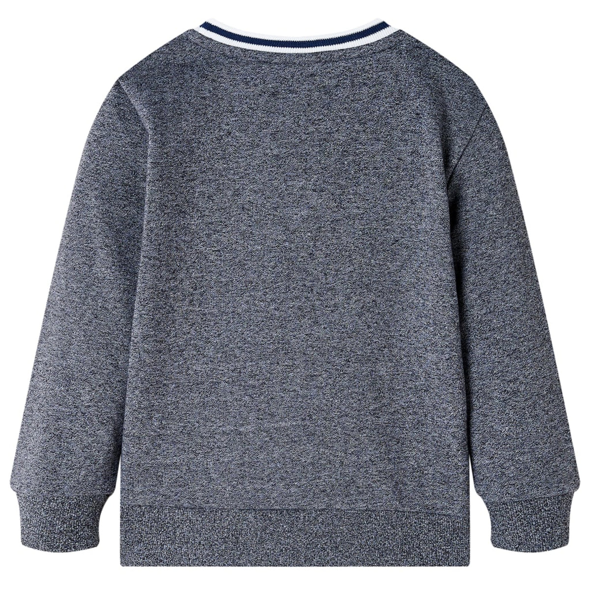 Sweatshirt Cotton Navy Melange 116 Kids Clothing Children's Top Kids Variant 4