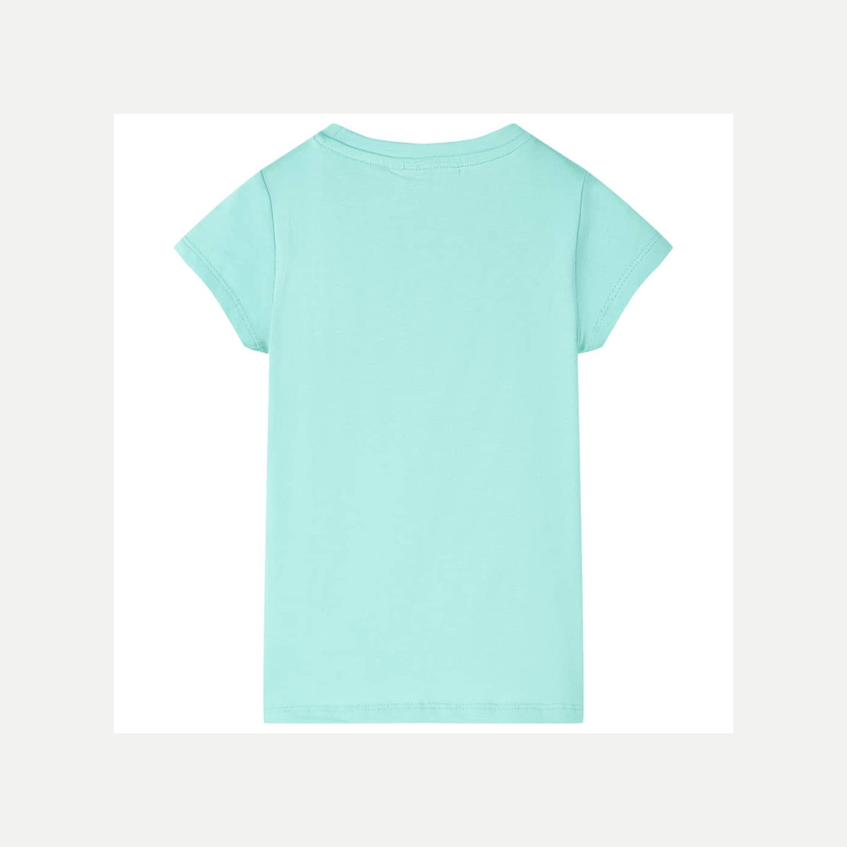 Kids T-Shirt Cotton Light Mint 128 Children's Top Kids Clothing Kids Variant 5