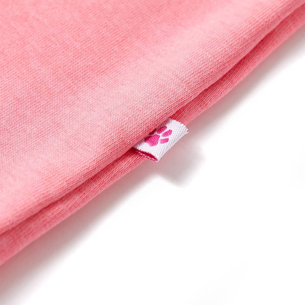 Kids T-Shirt Cotton Neon Pink 128 Children's Top Kids Clothing Kids Wear 128