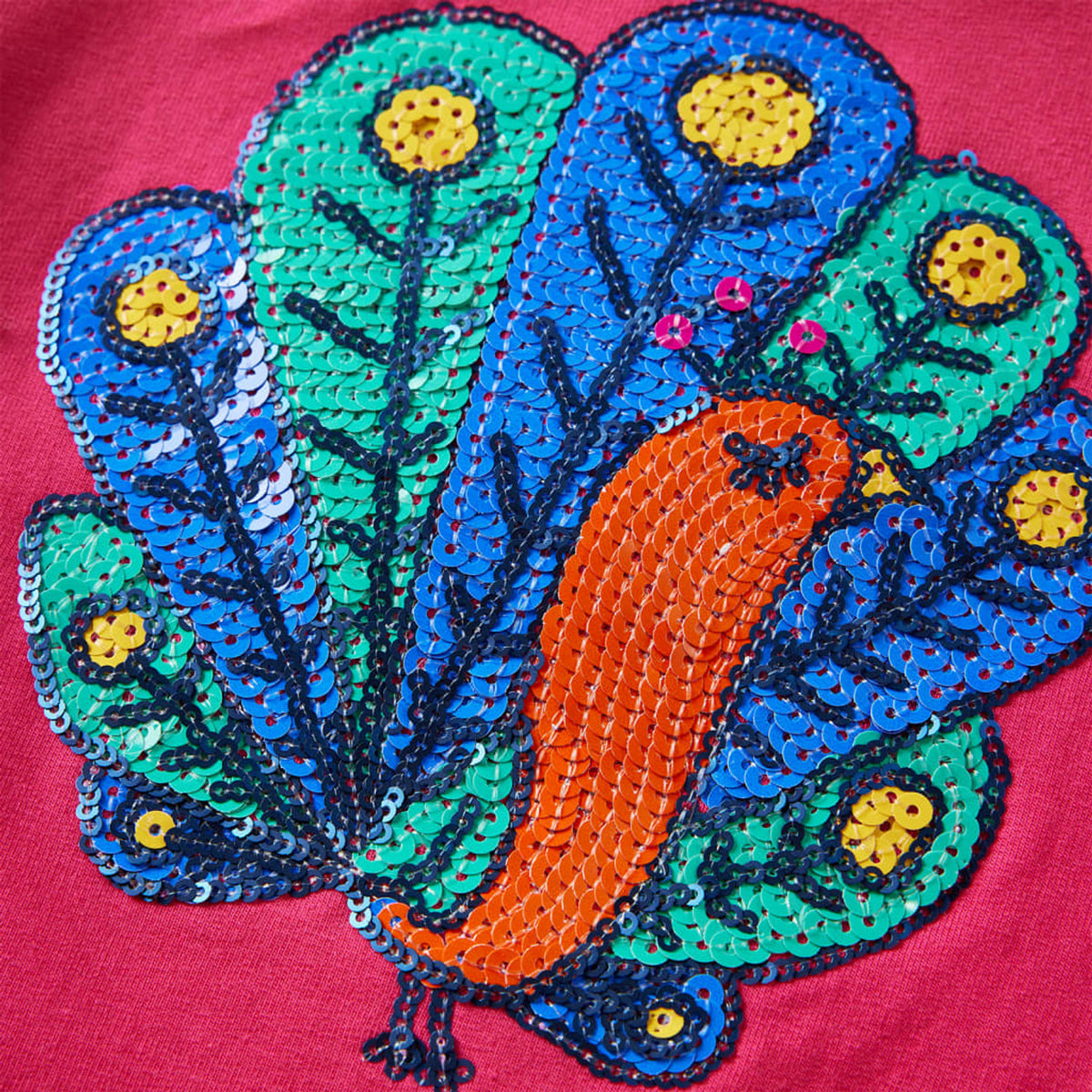 Sweatshirt Cotton Bright Pink 140 Kids Clothing Children's Top Kids Variant 3