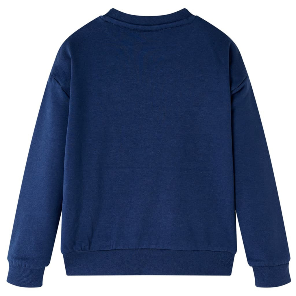 Sweatshirt Cotton Navy 104 Kids Clothing Children's Top Kids Wear Variant 8