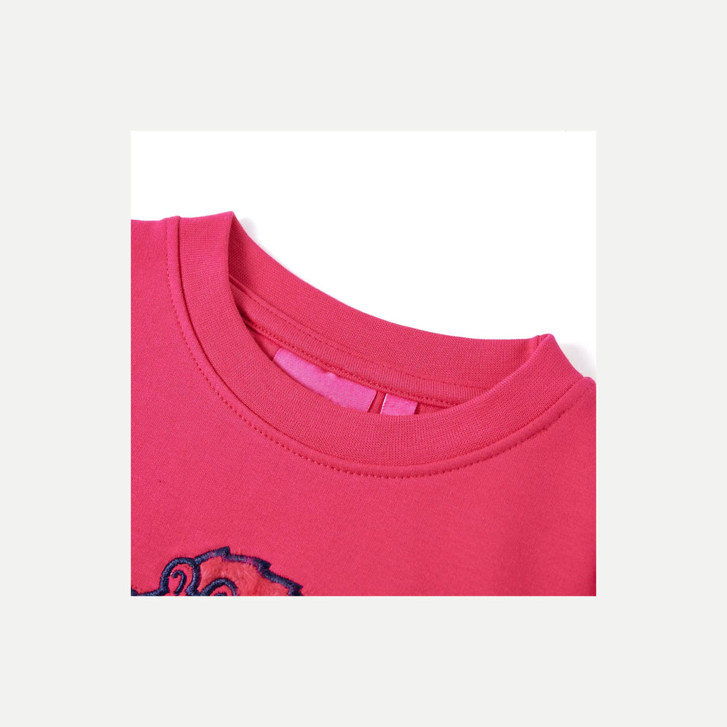 Sweatshirt Cotton Bright Pink 104 Kids Clothing Children's Top Kids Variant 2