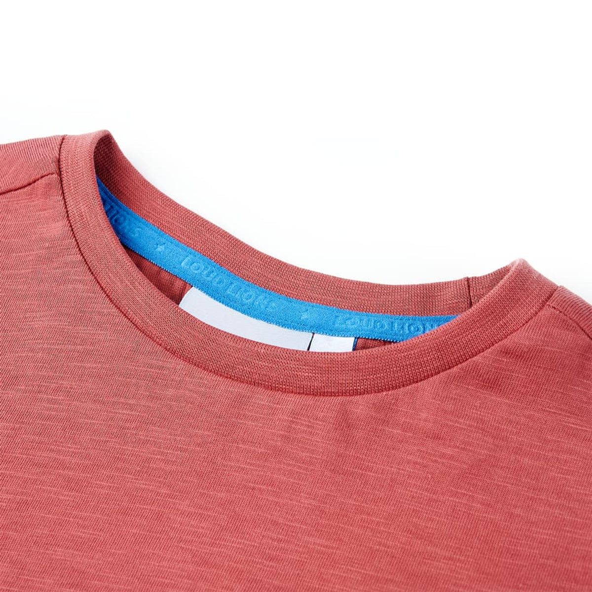 Kids T-Shirt Cotton Paprika 128 Children's Top Kids Clothing Kids Wear 128