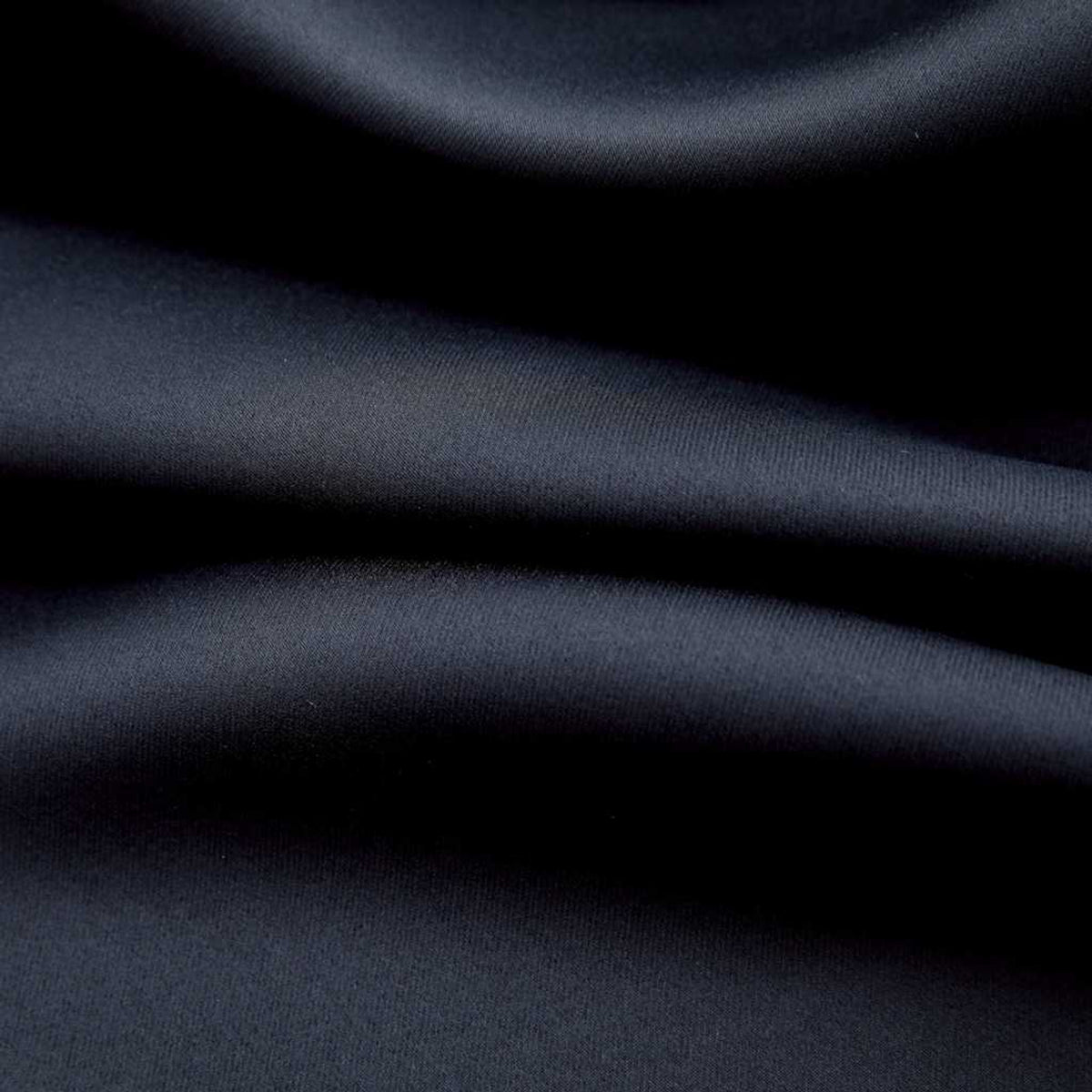 Blackout Curtain Fabric (100% Polyester) Black 94 x 213.4 cm Window Dressing