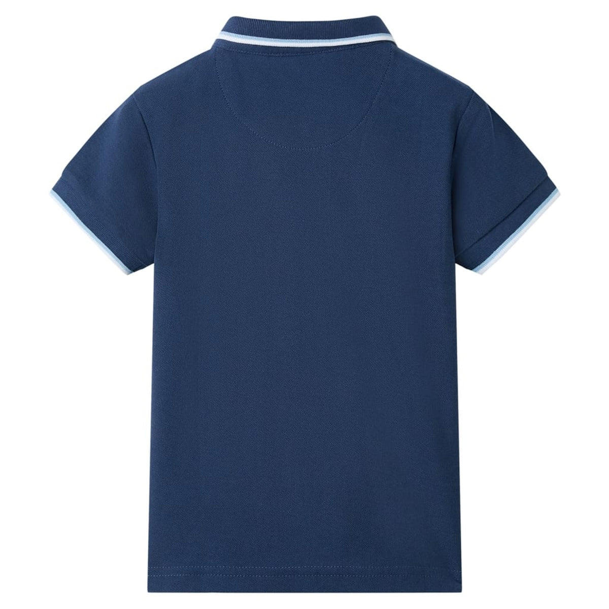 Kids'Polo Shirt Dark Cotton Dark Blue 116 Kids Clothing Children's Variant 2
