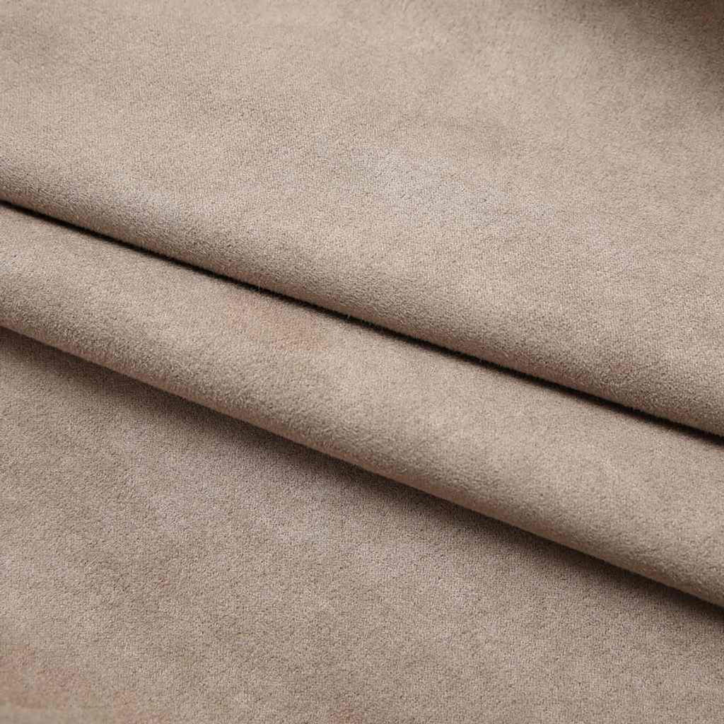 Blackout Curtain Polyester Taupe 140 x 225 cm Window Dressing Home Variant 4