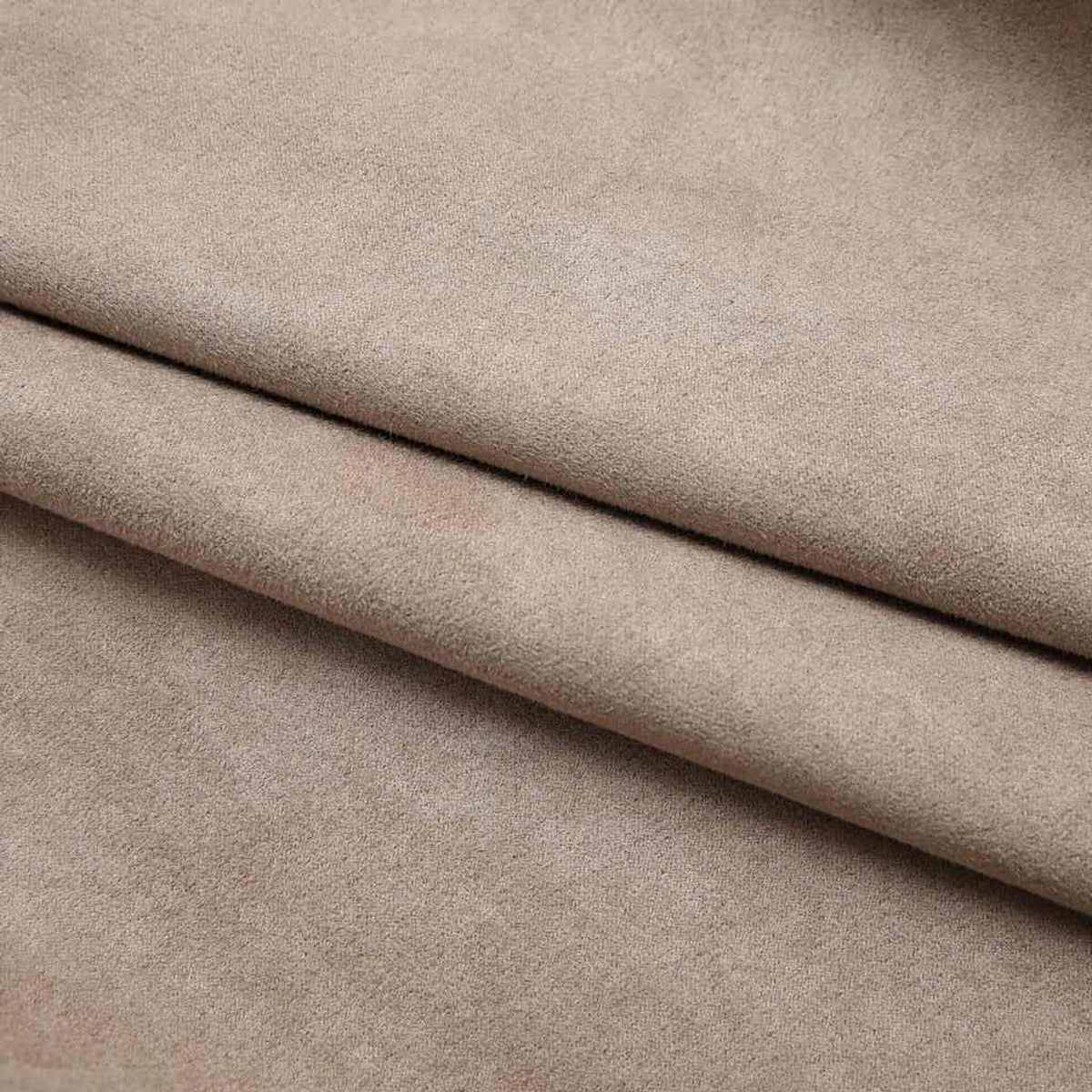 Blackout Curtain Polyester Taupe 140 x 225 cm Window Dressing Home Variant 4