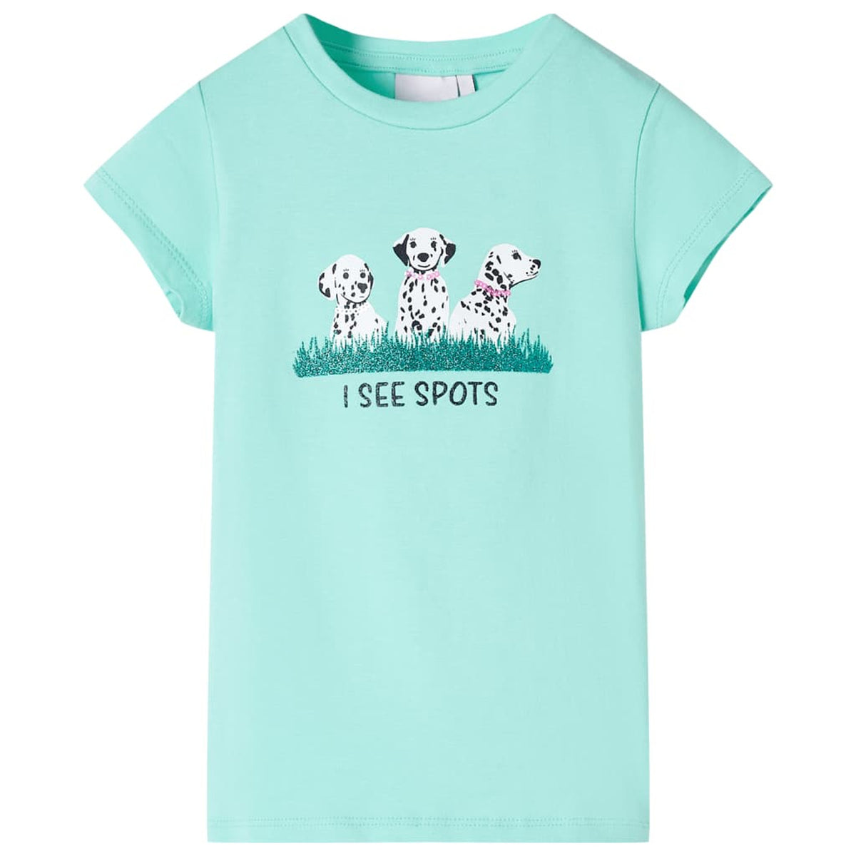 Kids T-Shirt Cotton Light Mint 116 Children's Top Kids Clothing Kids Variant 3