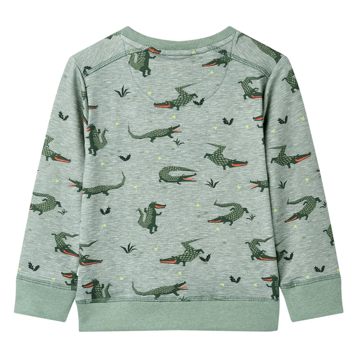 Sweatshirt Cotton Light Khaki Melange 104 Kids Clothing Children's Variant 2