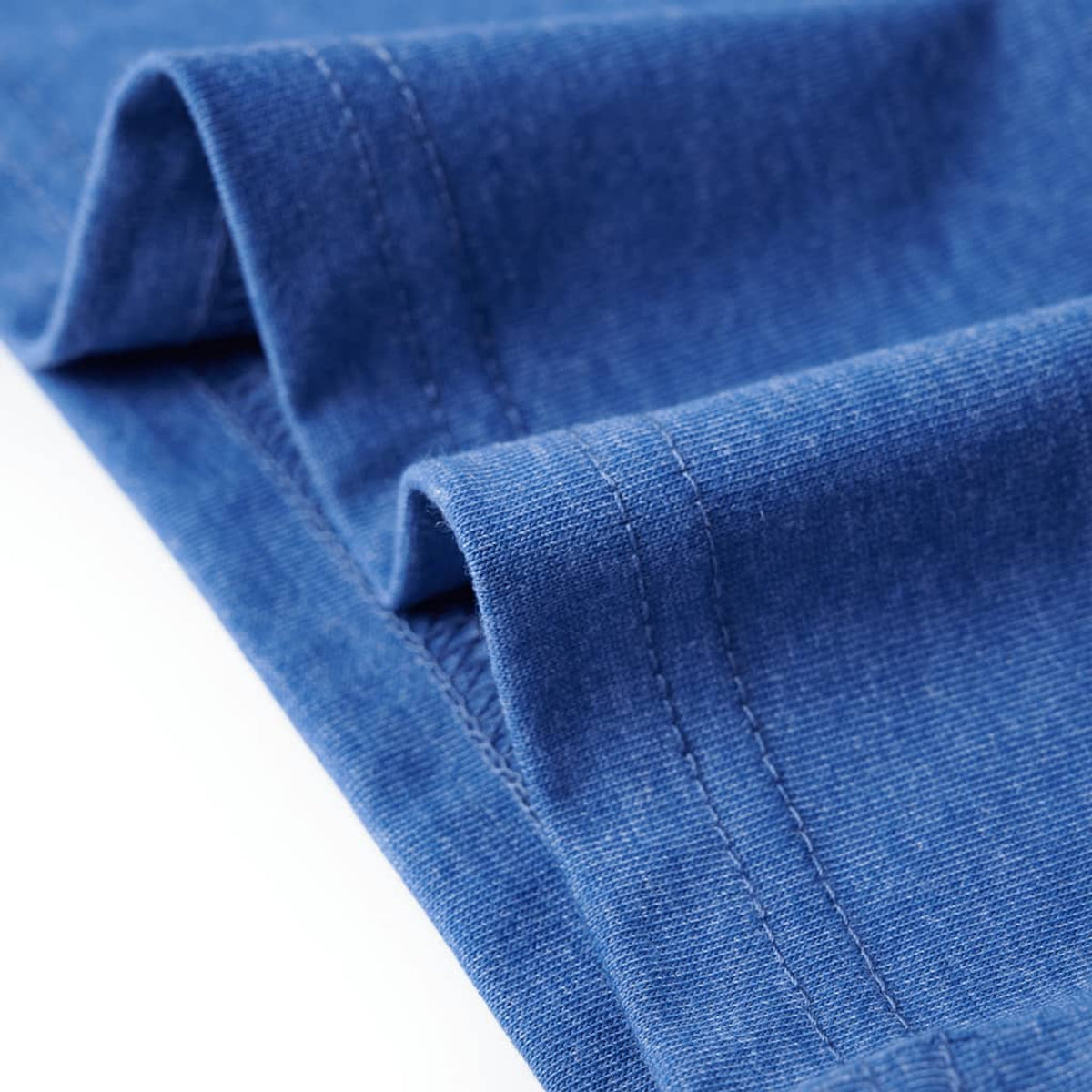 Kids'Tank Top Melange Cotton Blue Melange 116 Kids Clothing Children's Wear