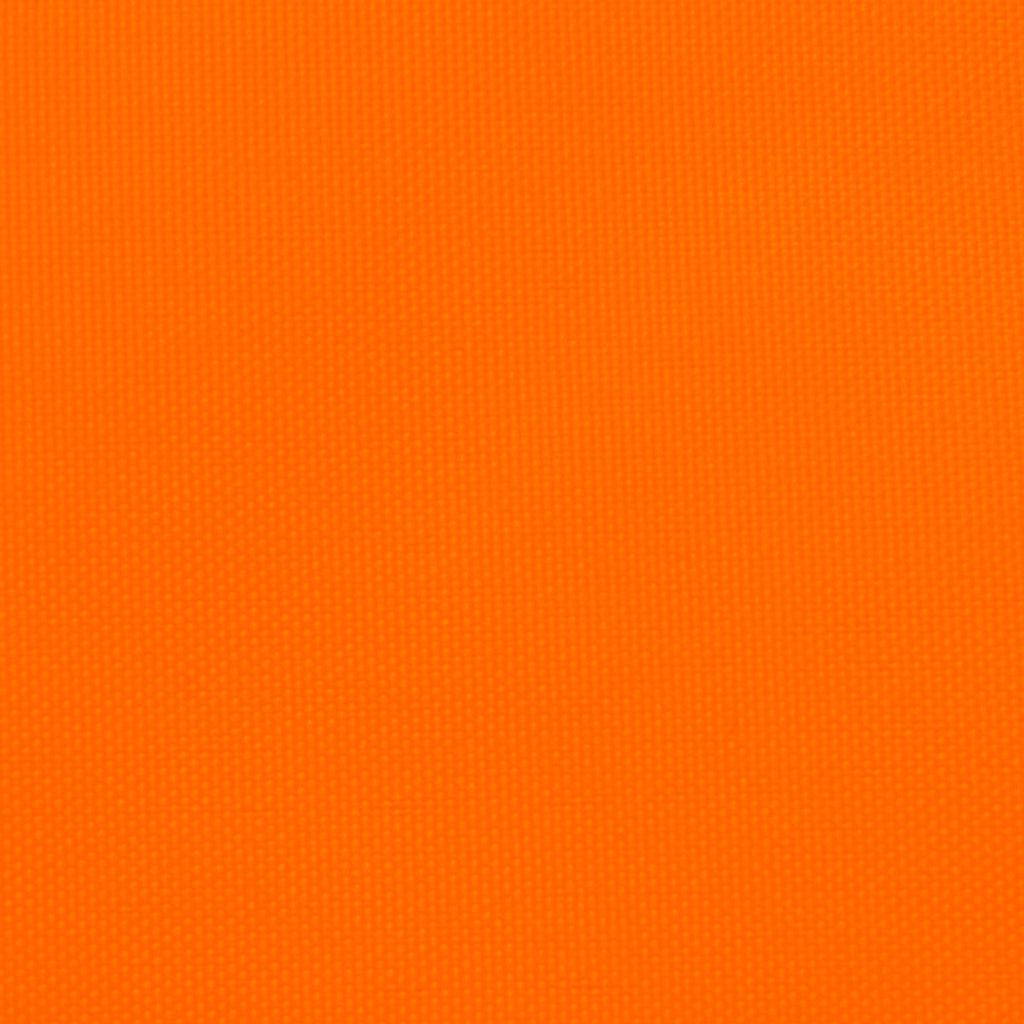 Sunshade Sail Oxford Fabric Orange Water Resistant UV Resistant Garden Shade