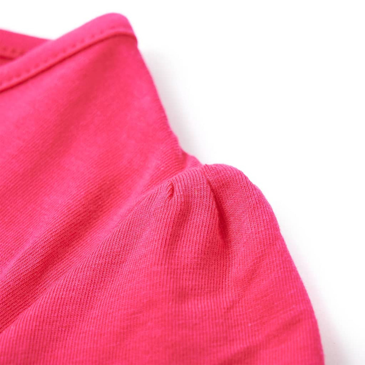 Kids T-Shirt Cotton Bright Pink 128 Children's Top Kids Clothing Variant 2