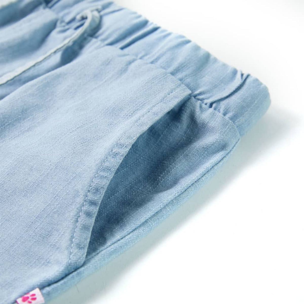 Shorts Cotton Soft Denim Blue 92 Kids' Bottoms Kids' Bottom Kids'Shorts 92