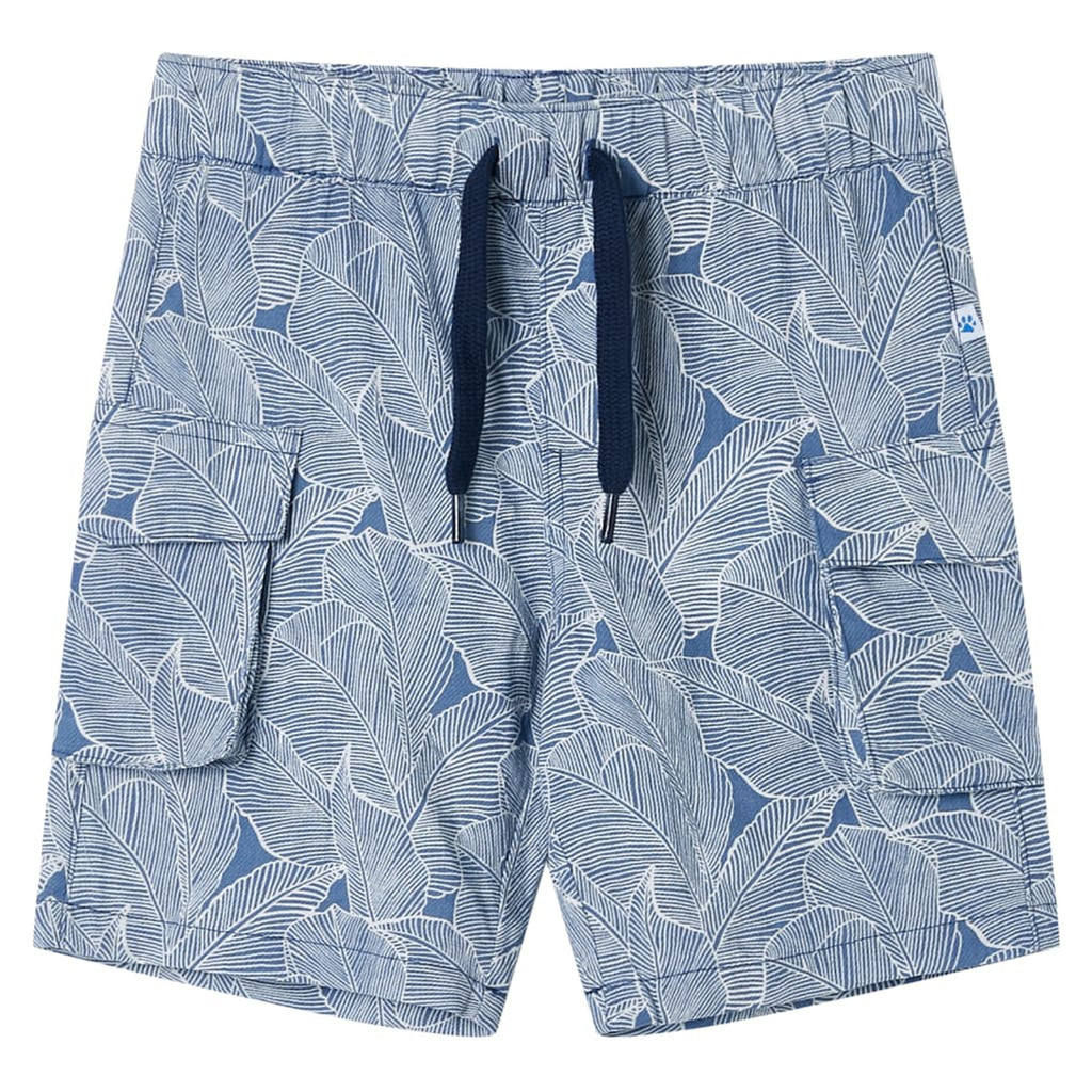 Shorts Cotton Dark Blue 104 Kids' Bottoms Kids' Bottom Kids'Shorts Drawstring