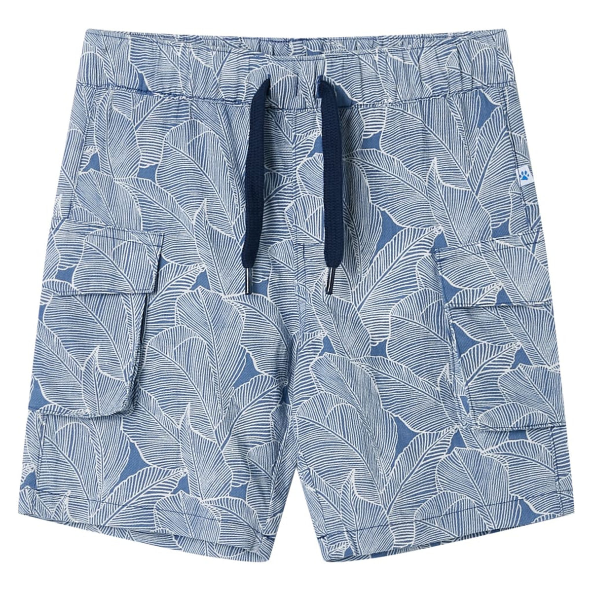Shorts Cotton Dark Blue 104 Kids' Bottoms Kids' Bottom Kids'Shorts Drawstring