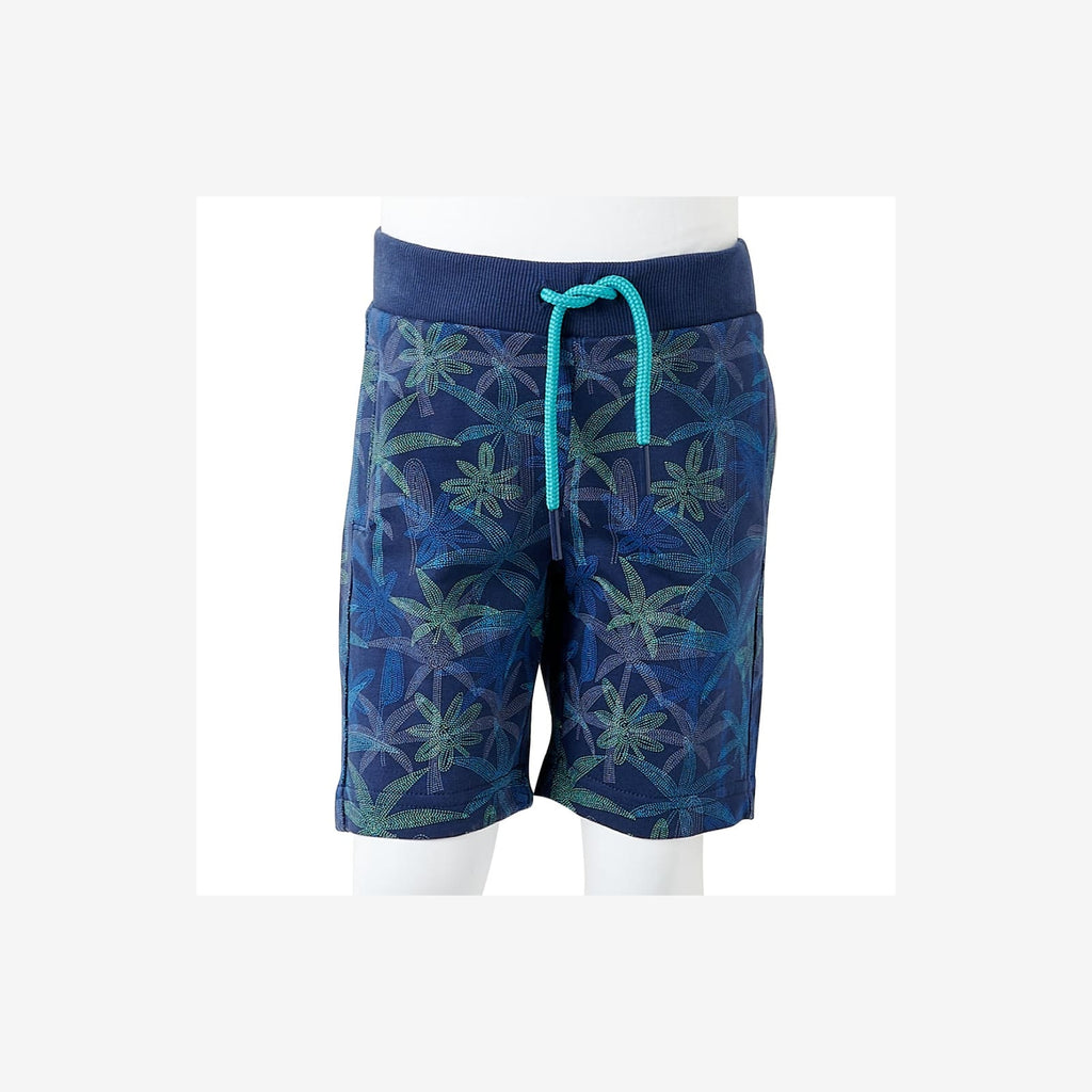 Shorts Cotton Navy 116 Kids' Bottoms Kids' Bottom Kids'Shorts Variant 2