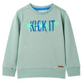 Sweatshirt Cotton Light Khaki 128 Kids Clothing Children's Top Kids Wear 128