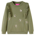 Sweatshirt Cotton Khaki 92 Kids Clothing Children's Top Kids Wear Variant 4