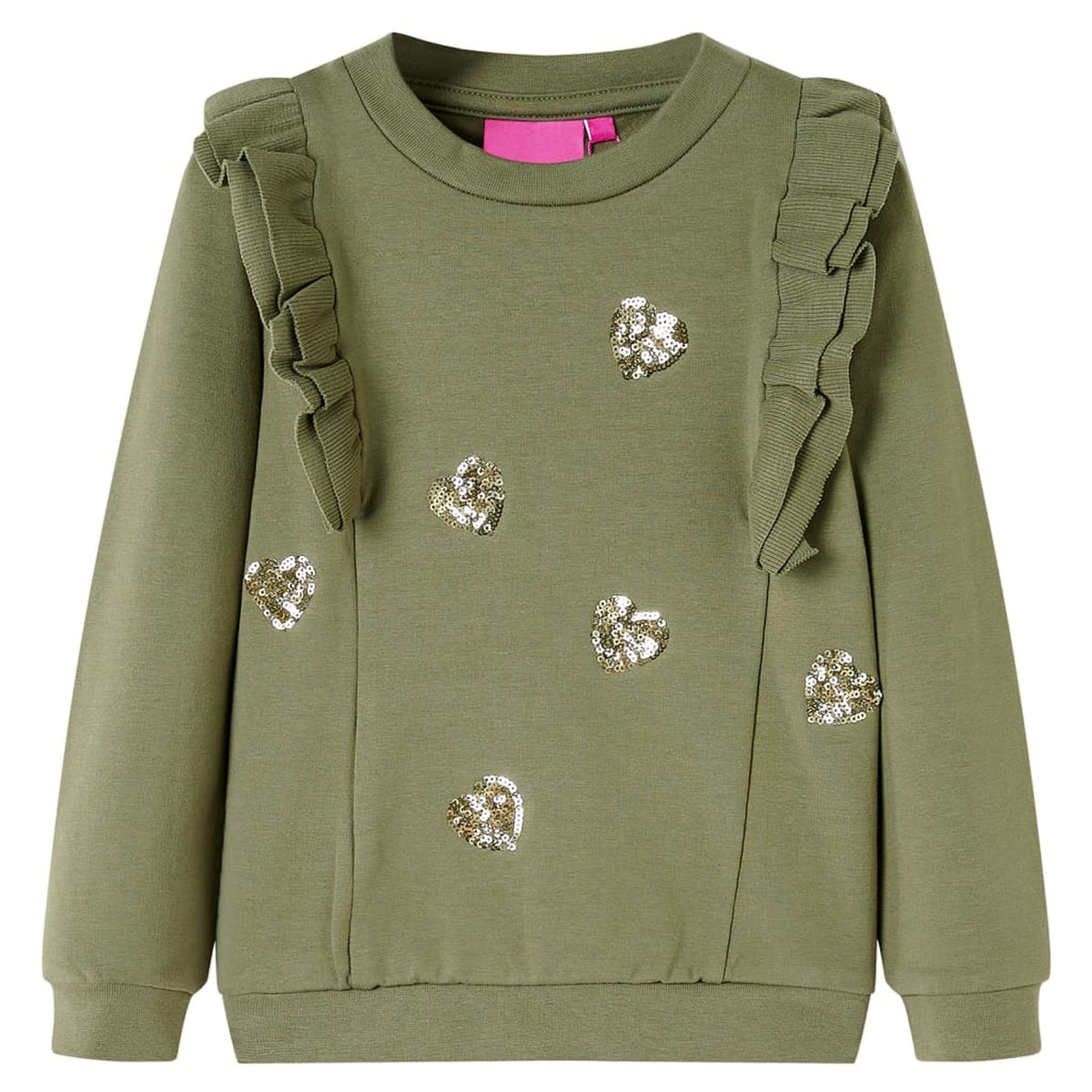 Sweatshirt Cotton Khaki 92 Kids Clothing Children's Top Kids Wear Variant 4
