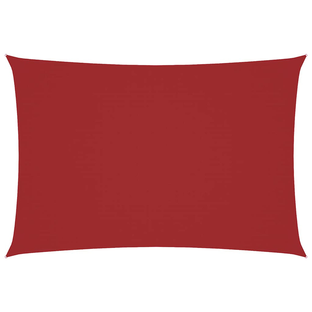 Sunshade Sail Oxford Fabric Red Water Resistant UV Resistant 300 x 600 cm