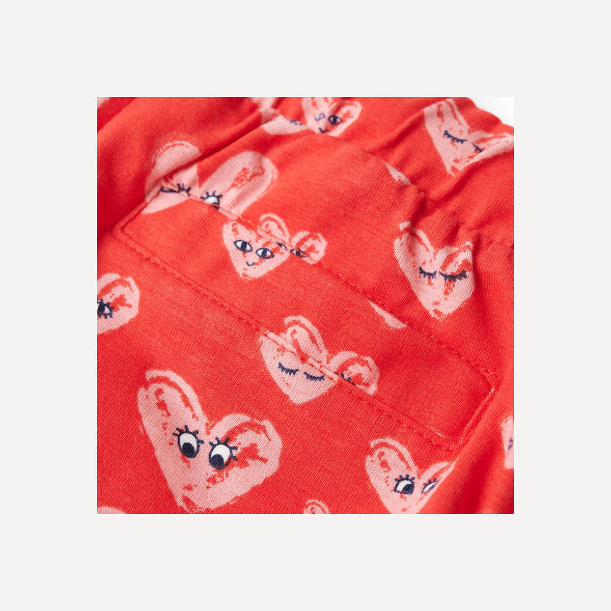 Shorts Cotton Red 128 Kids' Bottoms Kids' Bottom Kids'Shorts Drawstring 128