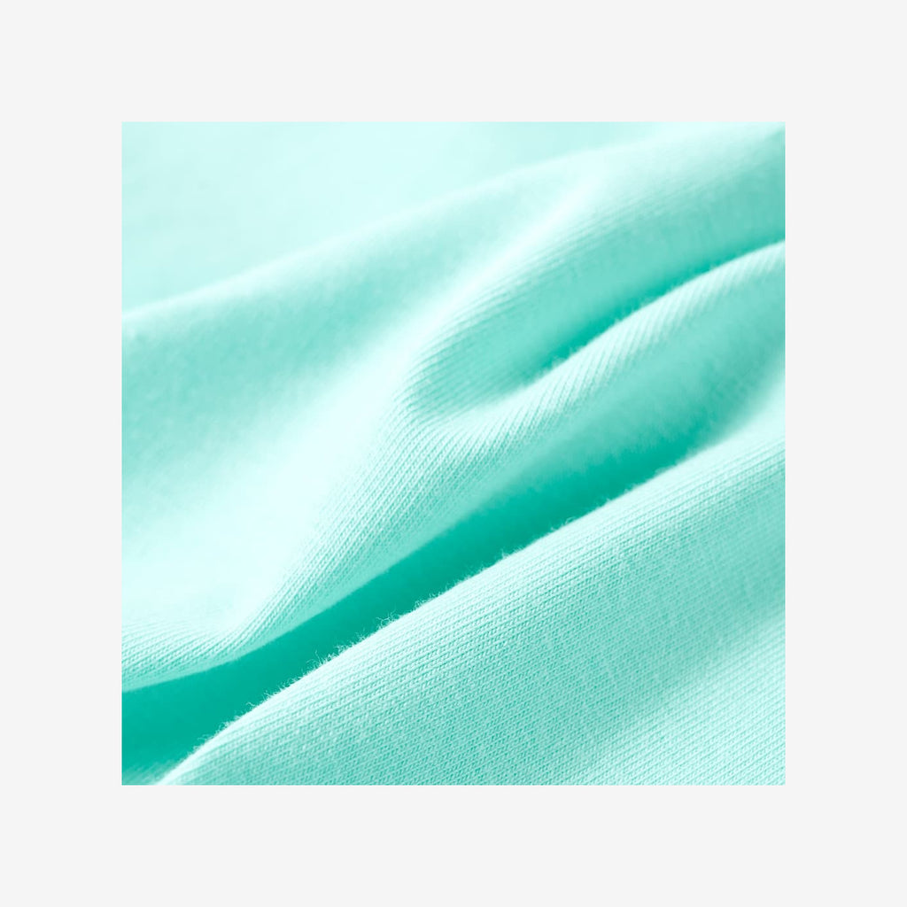 Kids T-Shirt Cotton Light Mint 140 Children's Top Kids Clothing Kids Variant 3