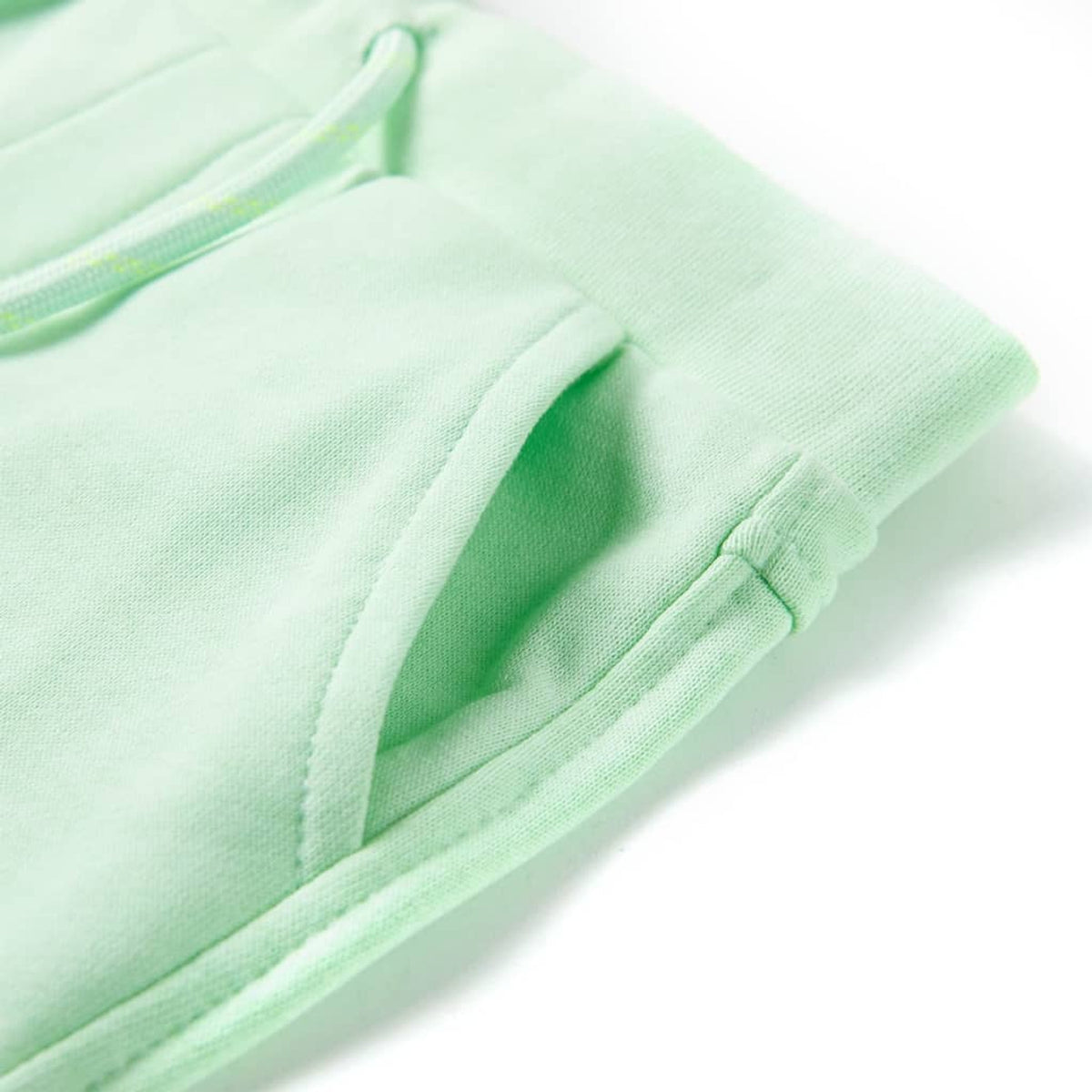 Shorts Cotton Bright Green 128 Kids' Bottoms Kids' Bottom Kids'Shorts