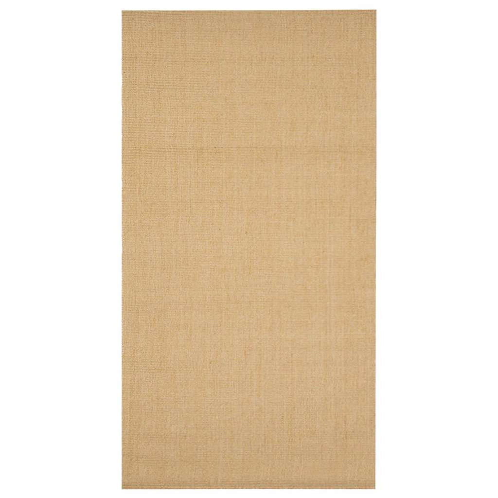 Rug Sisal Natural 150 x 80 cm Floor Mat Home Decor Floor Covering Rugs 150x80cm