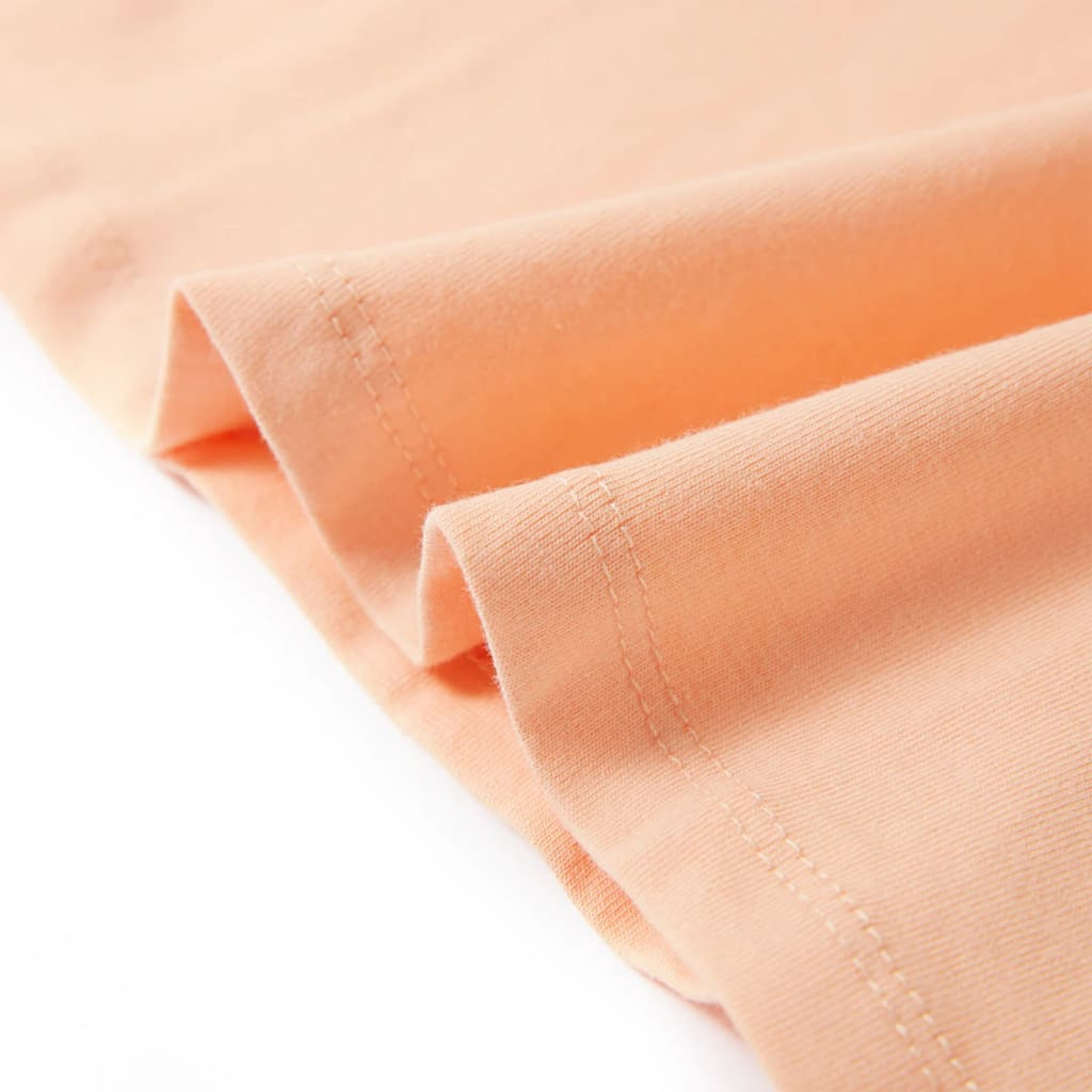 Kids'Tank Top Light Cotton Light Orange 128 Kids Clothing Children's Wear 128