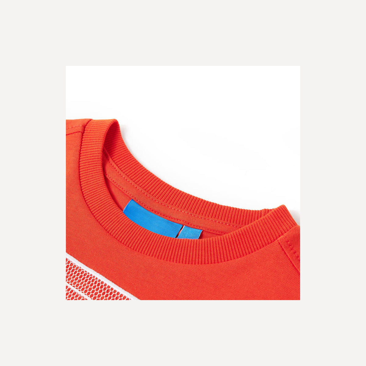 Kids T-Shirt Cotton Bright Orange 104 Children's Top Kids Clothing Variant 2