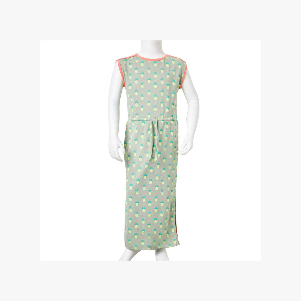 Dress Cotton Old Mint 140 Kids' Dresses Kids' Dresse Kids'Dress 140 (suitable