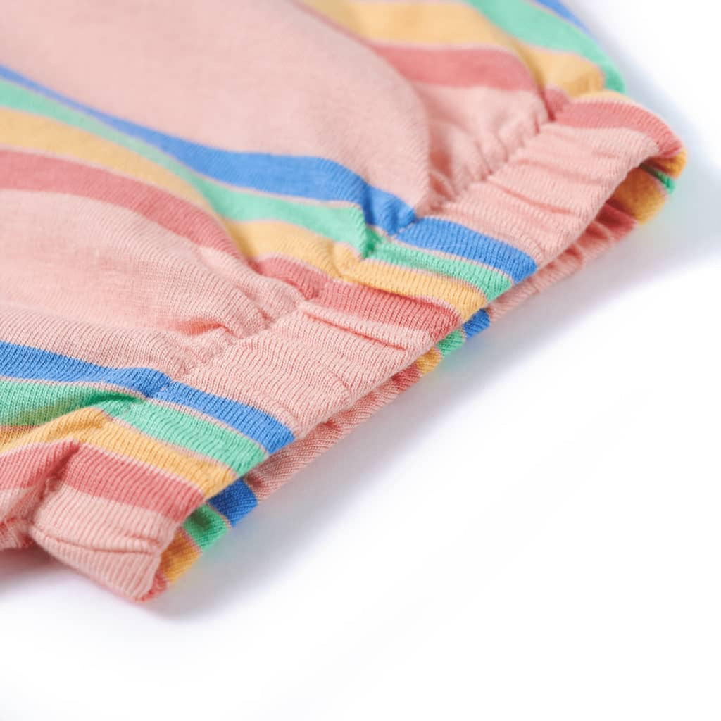 Kids T-Shirt Cotton Peach 140 Children's Top Kids Clothing Kids Wear Variant 2